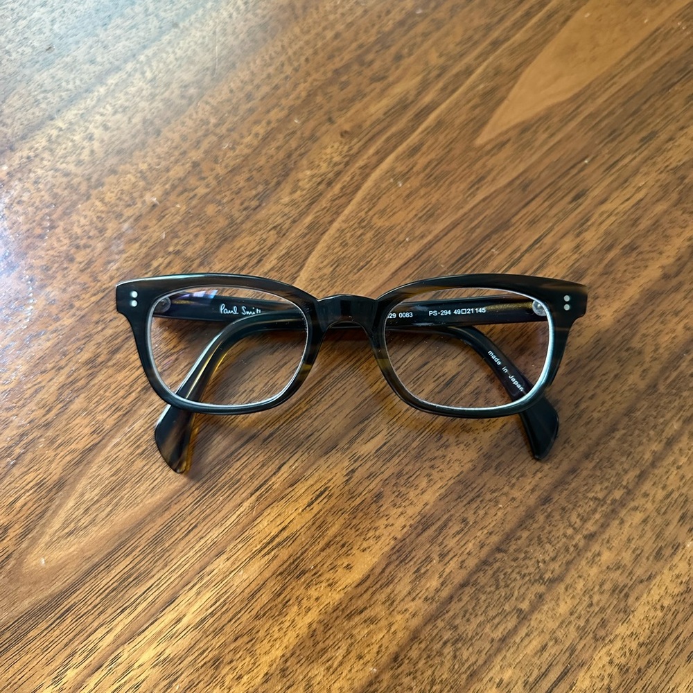 Paul Smith Tortoise Shell Eyeglasses